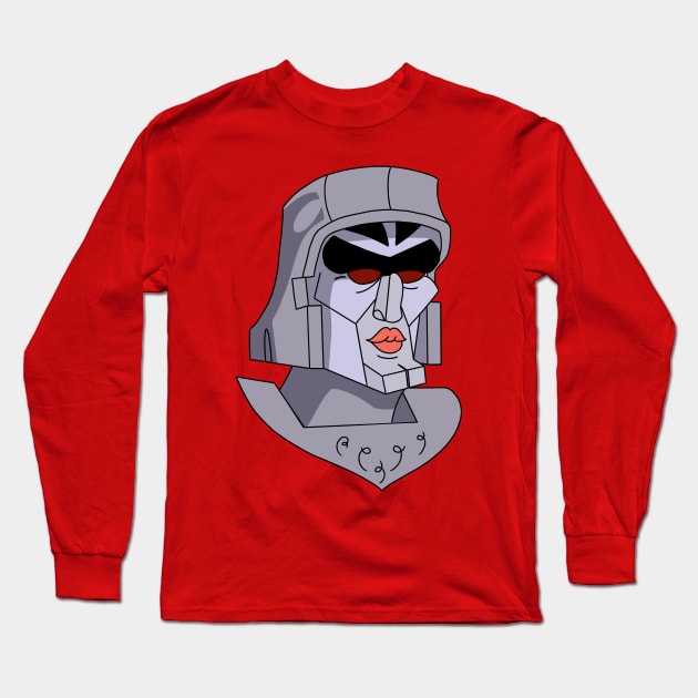 Handsome Megs Long Sleeve T-Shirt by ra7ar